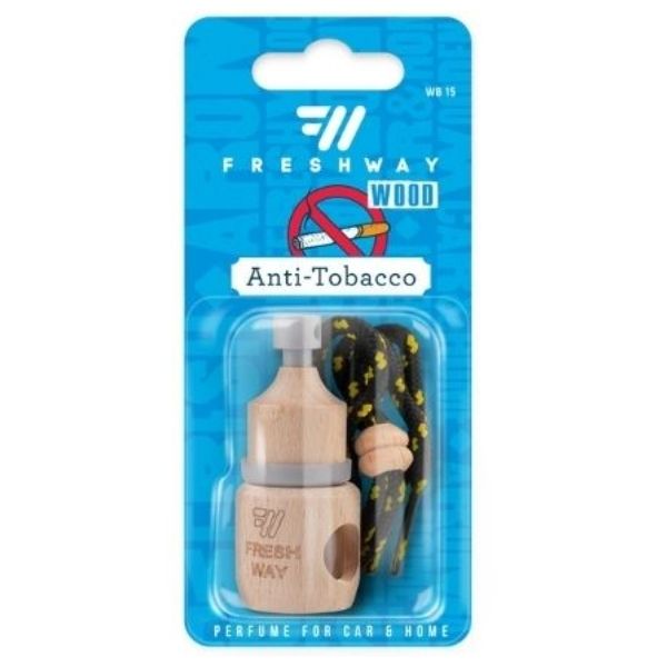 Osvezivac Wood FRESH WAY Anti Tobacco