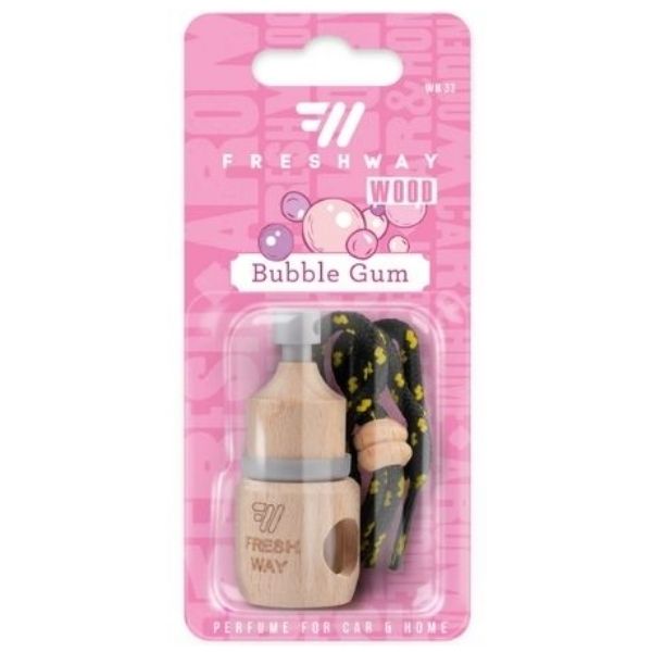 Osvezivac Wood FRESH WAY Bubble Gum