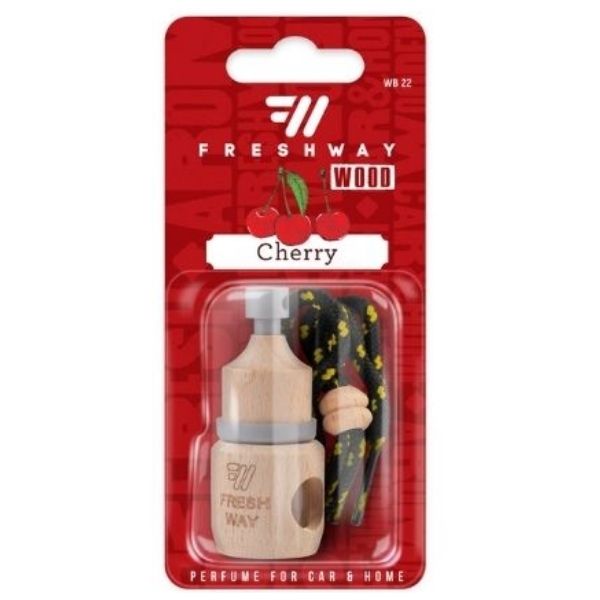 Osvezivac Wood FRESH WAY Cherry