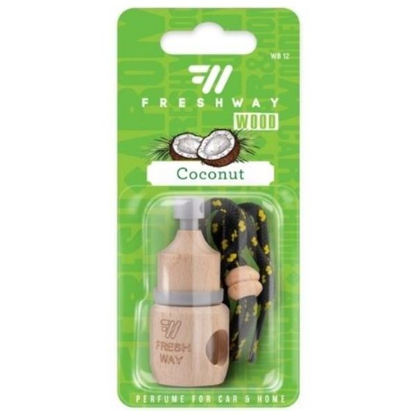 Osvezivac Wood FRESH WAY Coconut