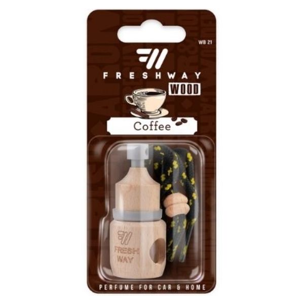 Osvezivac Wood FRESH WAY Coffe