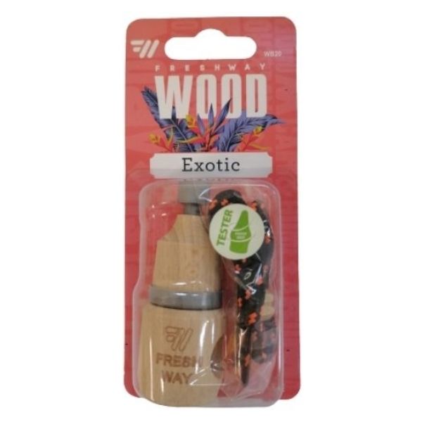 Osvezivac Wood FRESH WAY Exotic