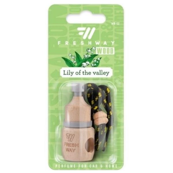 Osvezivac Wood FRESH WAY Lily of the Valley