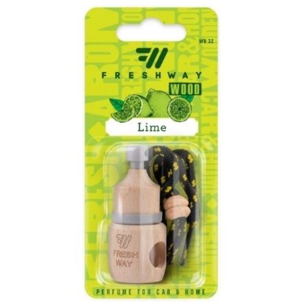Osvezivac Wood FRESH WAY Lime