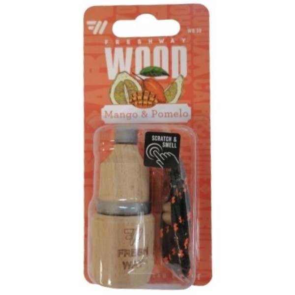 Osvezivac Wood FRESH WAY Mango and Pomelo