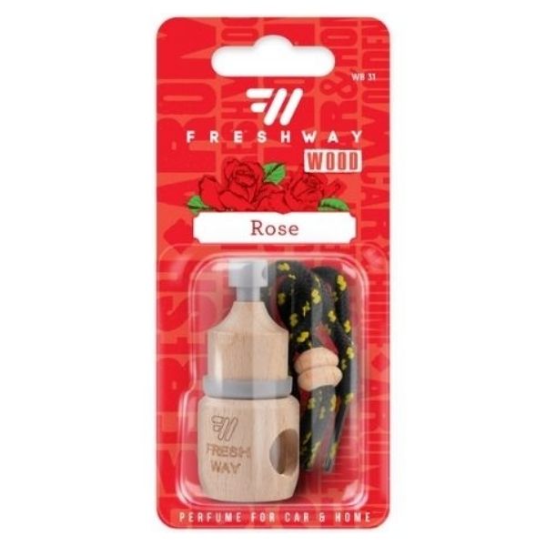 Osvezivac Wood FRESH WAY Rose