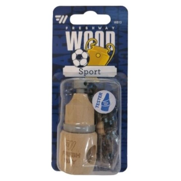 Osvezivac Wood FRESH WAY Sport
