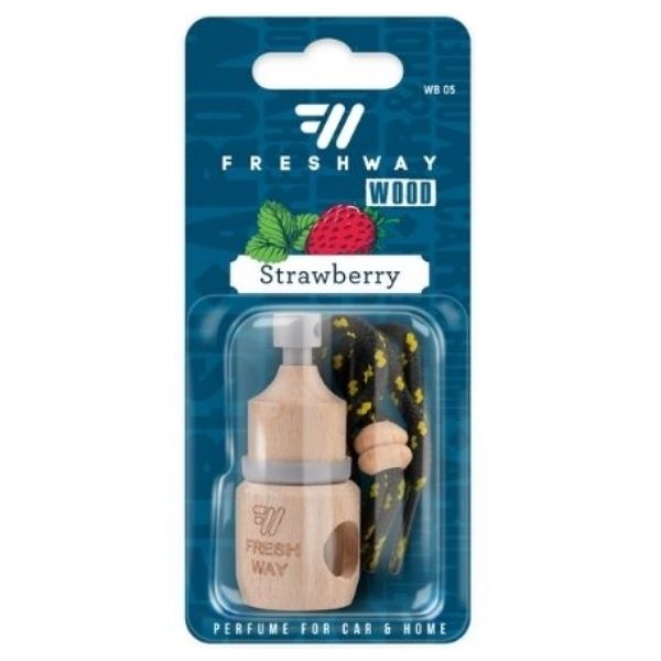 Osvezivac Wood FRESH WAY Strawberry