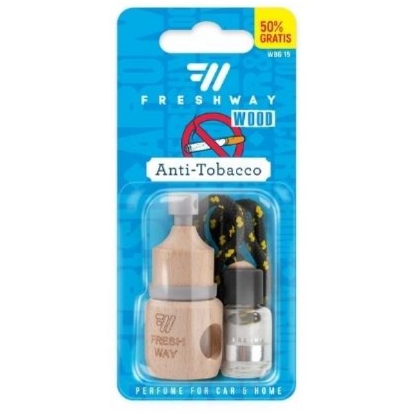 Osvezivac Wood double FRESH WAY Anti Tobacco