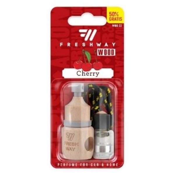 Osvezivac Wood double FRESH WAY Cherry