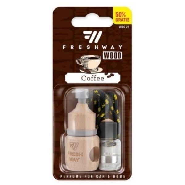 Osvezivac Wood double FRESH WAY Coffee