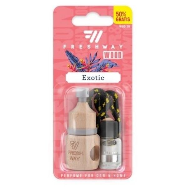 Osvezivac Wood double FRESH WAY Exotic