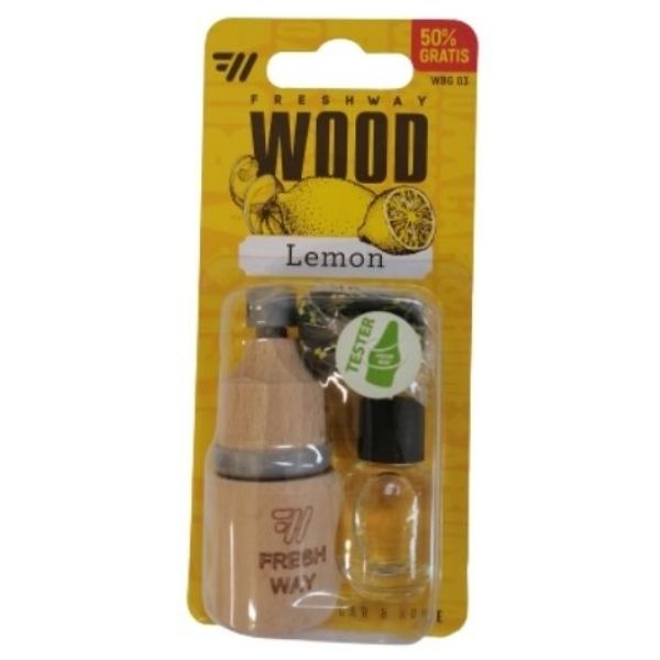 Osvezivac Wood double FRESH WAY Lemon