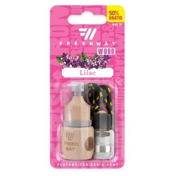 Osvezivac Wood double FRESH WAY Lilac