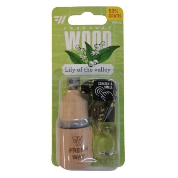 Osvezivac Wood double FRESH WAY Lilly