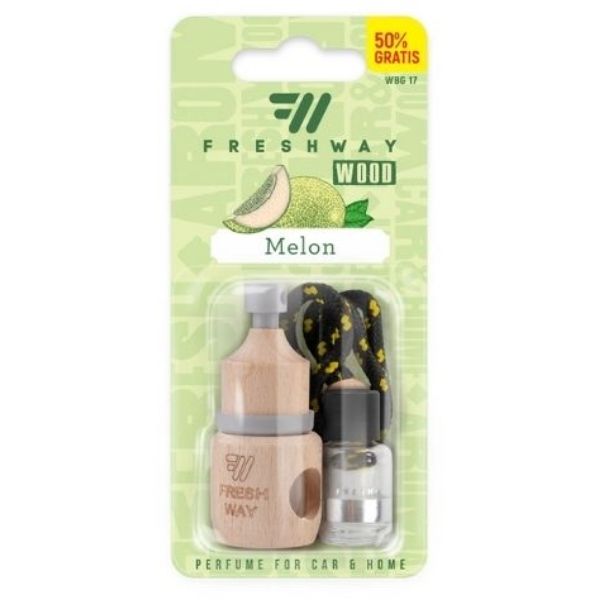 Osvezivac Wood double FRESH WAY Melon