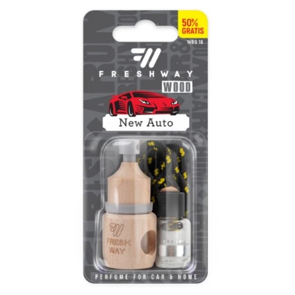Osvezivac Wood double FRESH WAY New Auto