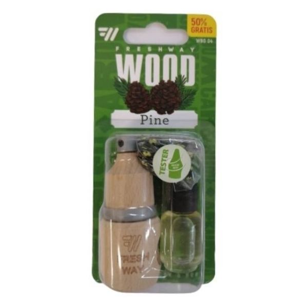 Osvezivac Wood double FRESH WAY Pine