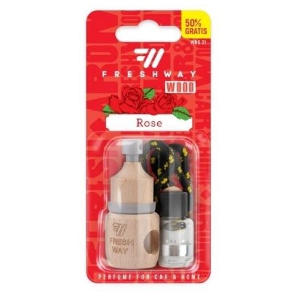 Osvezivac Wood double FRESH WAY Rose
