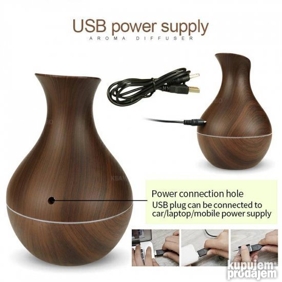 Osvezivac i ovlazivac Aroma humidifer ultrasonic