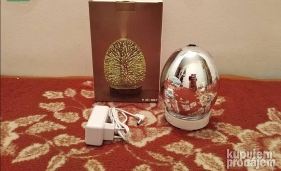 Osvezivac i ovlazivac vazduha prostorije nocna lampa 3D