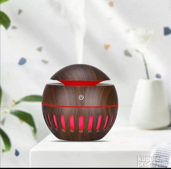 Osvezivac vazduha 130ml aroma difuzor sa led osvetlenjem
