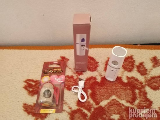 Osvezivac vazduha mini rucni nano sprej