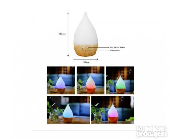 Osvezivac vazduha prostorije 250ml aromatherapy novo