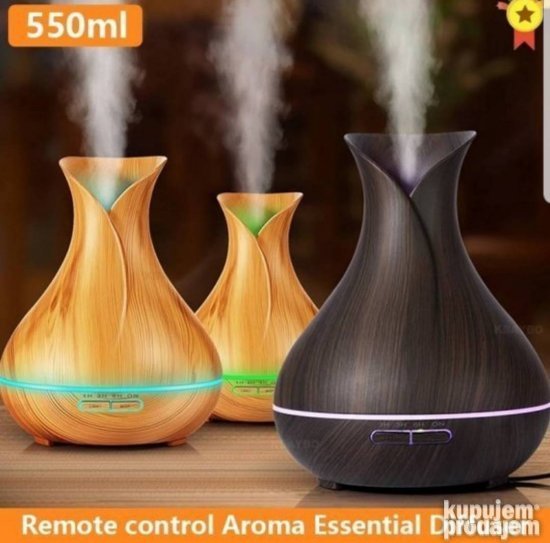Ovlazivac vazduha 550ml Aroma Difuzer Ovlazivac