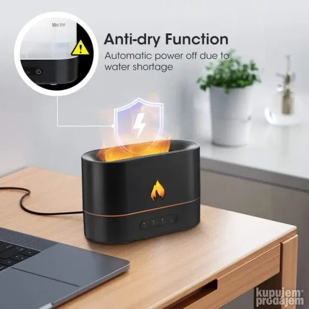 Ovlazivac vazduha Aroma difuzer RIS V - Slika 6