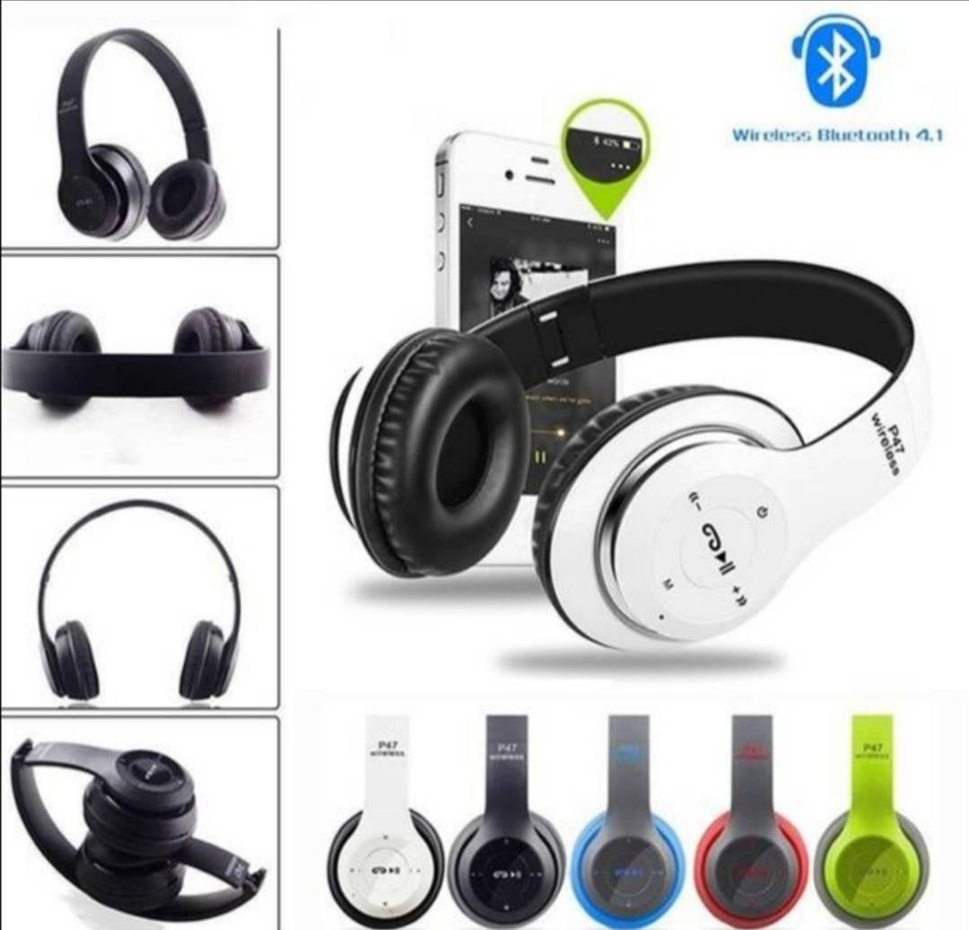 P47 Bluetooth slusalice SD citacradiomp3