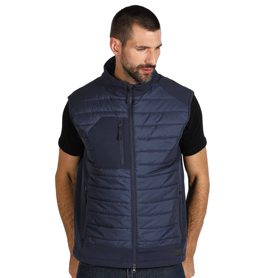 PARKER VEST prsluk plavi