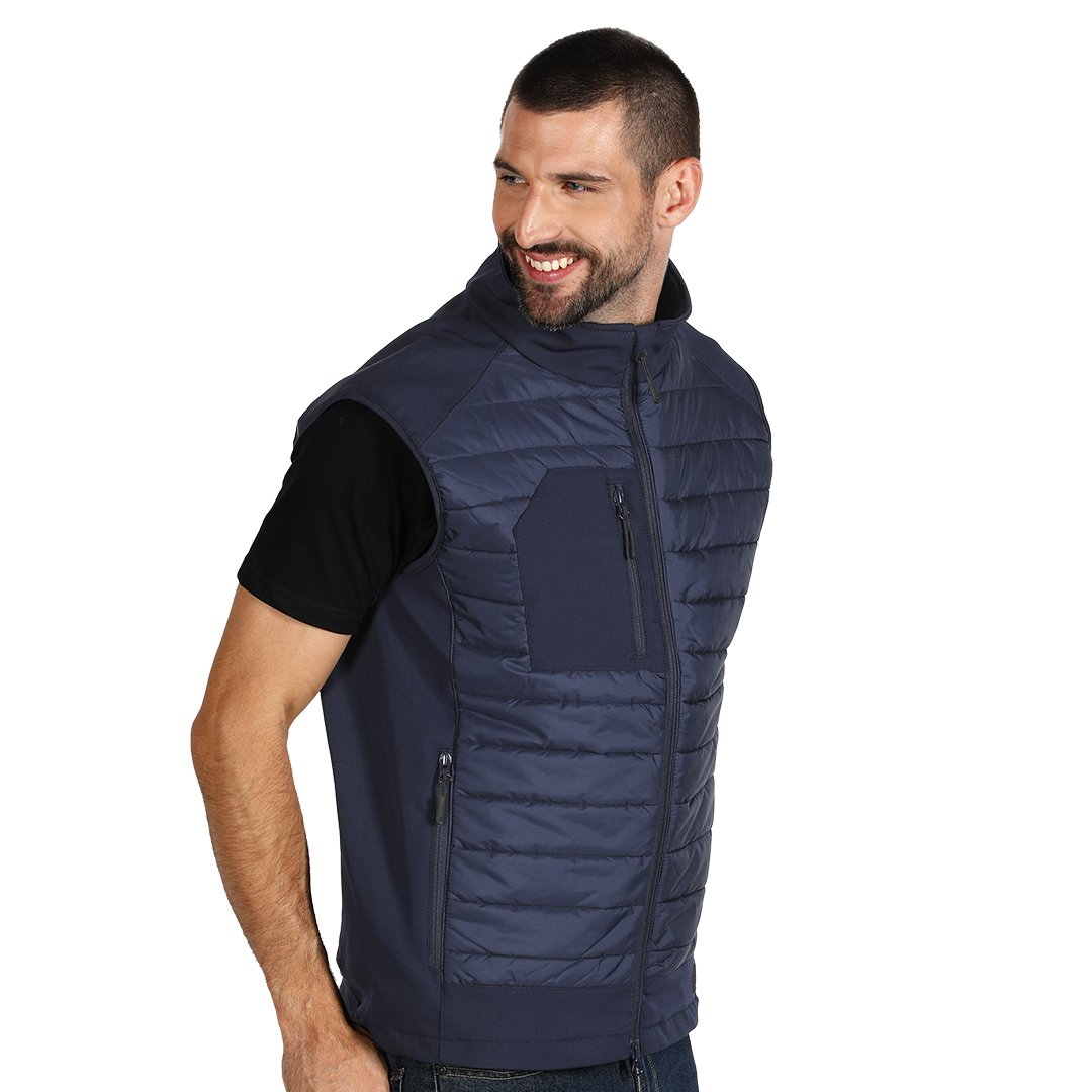 PARKER VEST prsluk plavi