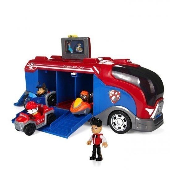 PATROLNE SAPE KAMION Kamper Sa Igrackama