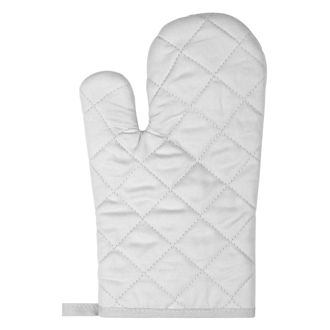 PEPPER GLOVE platnena rukavica za rernu bela