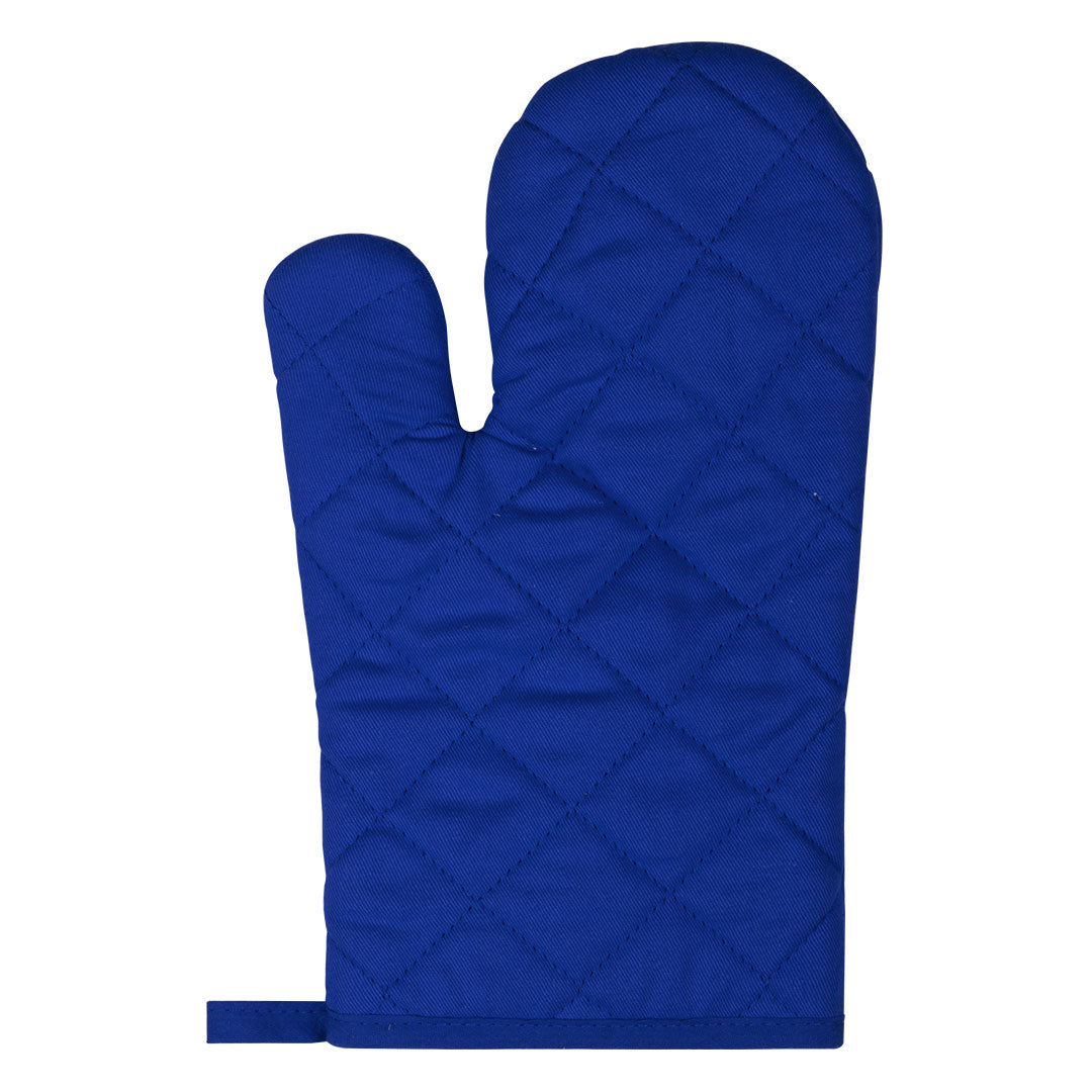 PEPPER GLOVE platnena rukavica za rernu rojal plava