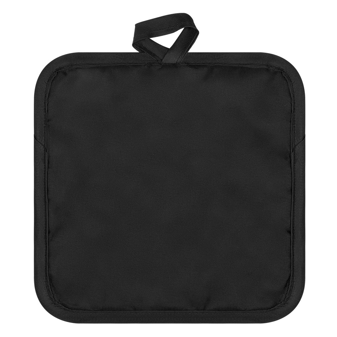 PEPPER PAD platneni podmetac za serpu crni
