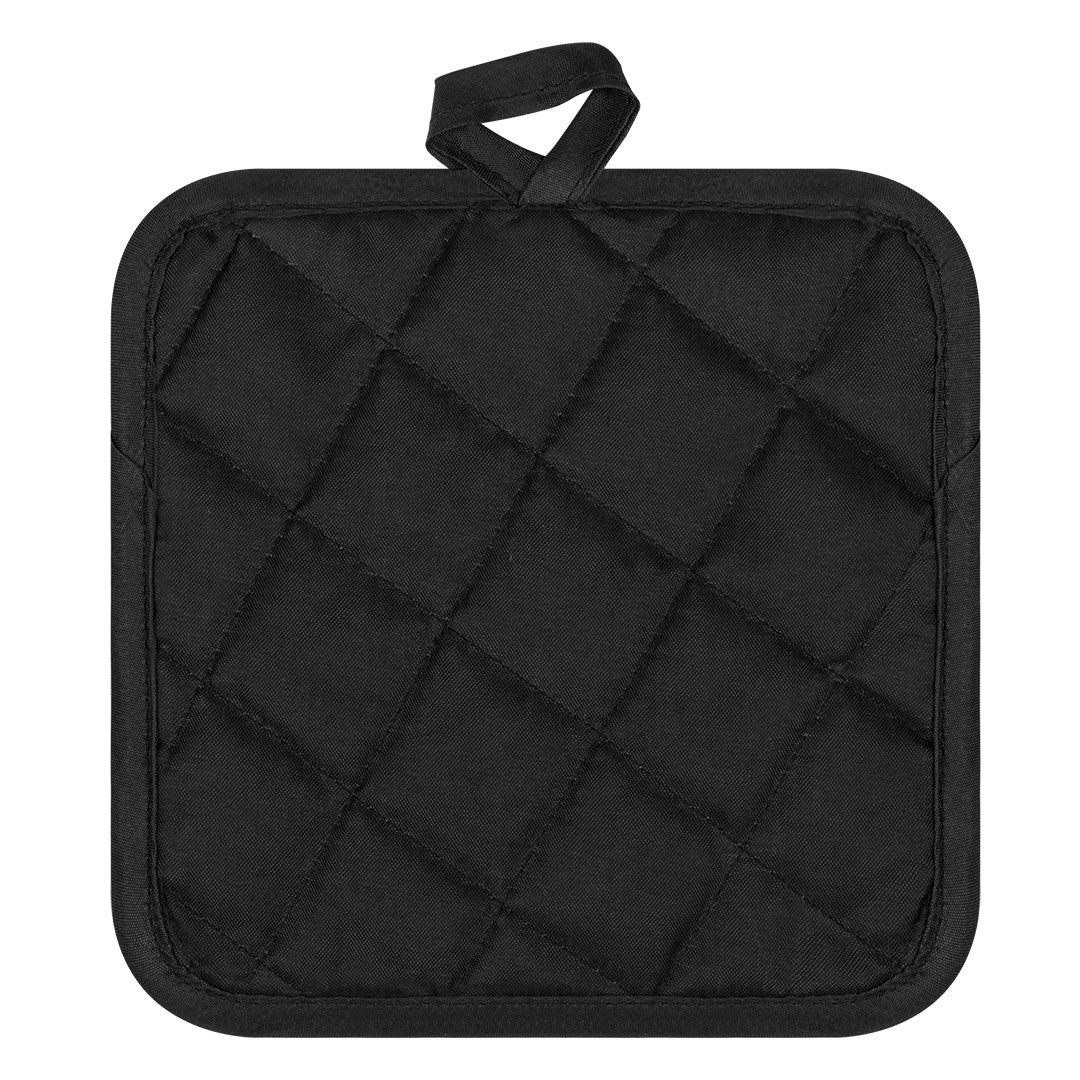 PEPPER PAD platneni podmetac za serpu crni