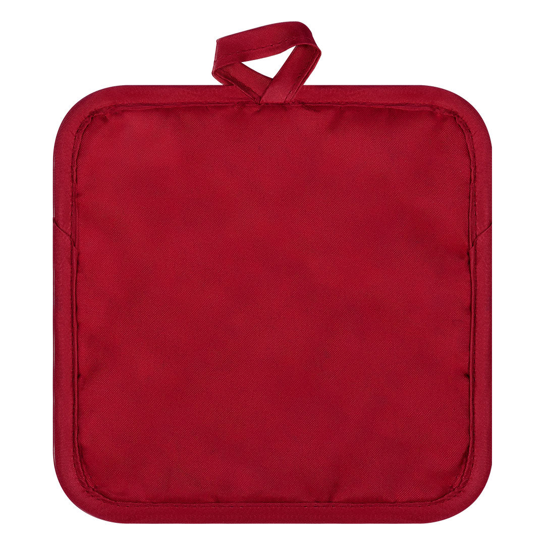 PEPPER PAD platneni podmetac za serpu crveni