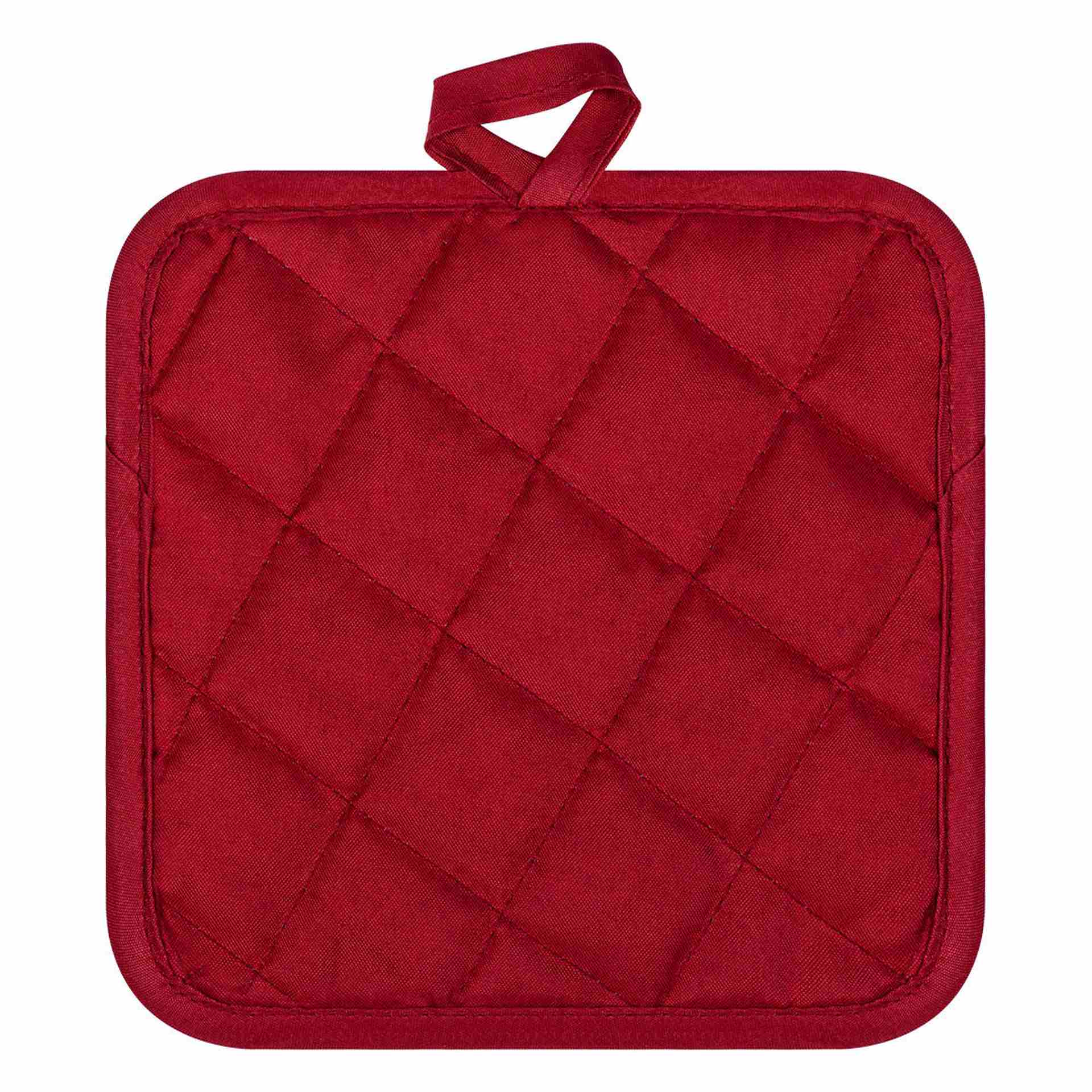 PEPPER PAD platneni podmetac za serpu crveni