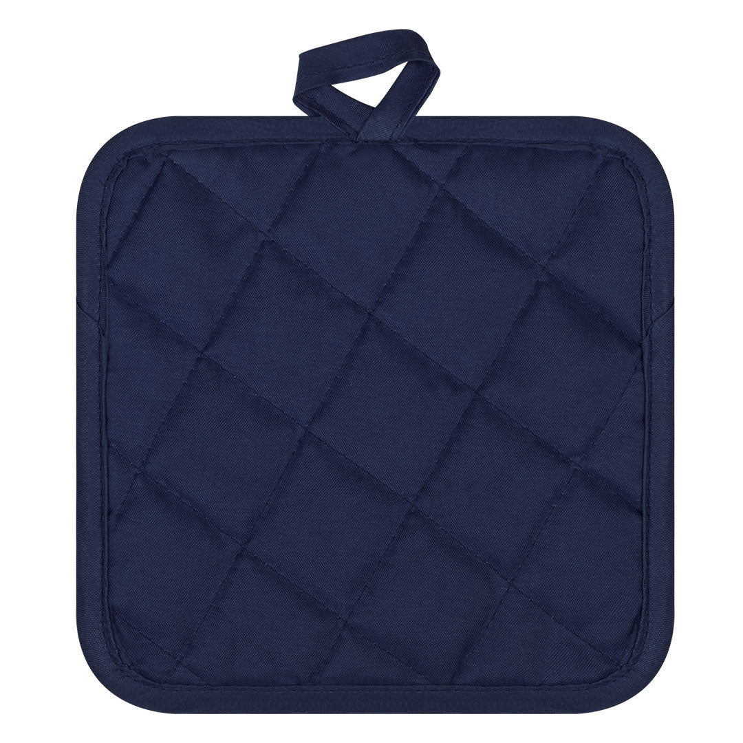 PEPPER PAD platneni podmetac za serpu plavi