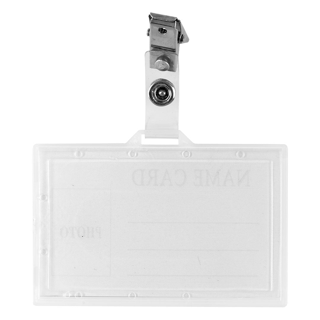 PERSONA pvc ulozak za identifikacionu karticu transparentni