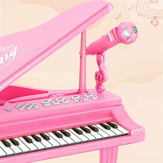 PIANO SET KLAVIR ZA MALE PRINCEZE SA MIKROFONOM