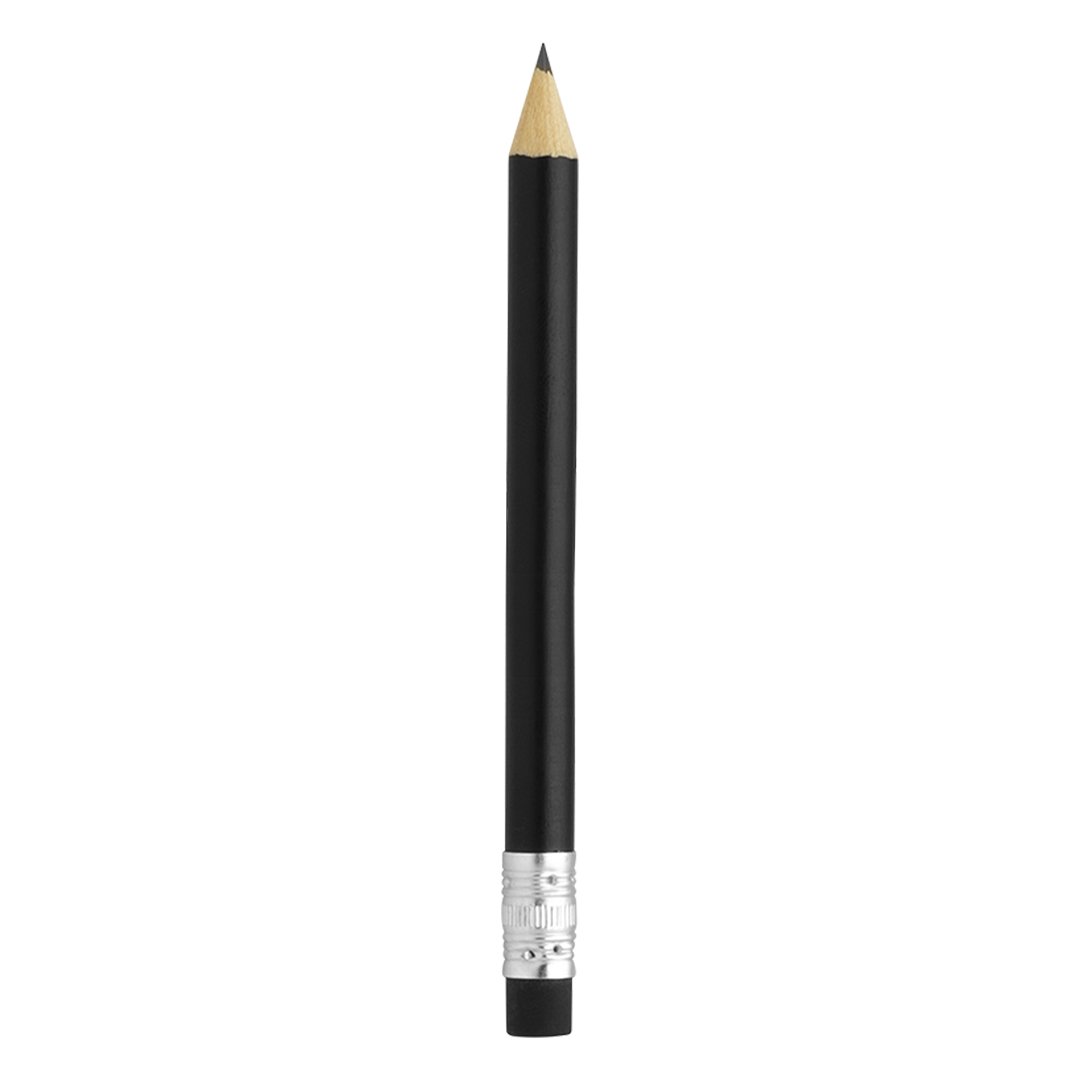 PIGMENT MINI drvena olovka hb sa gumicom crna