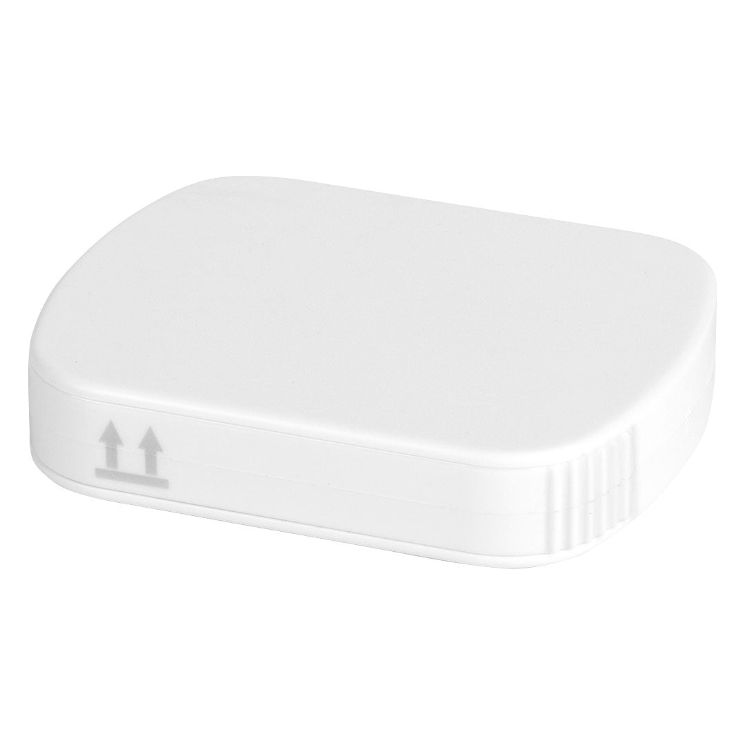 PILL BOX plasticna kutijica bela