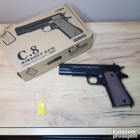 PISTOLJ deciji pistolj metalni pistolj pistolj pistolj