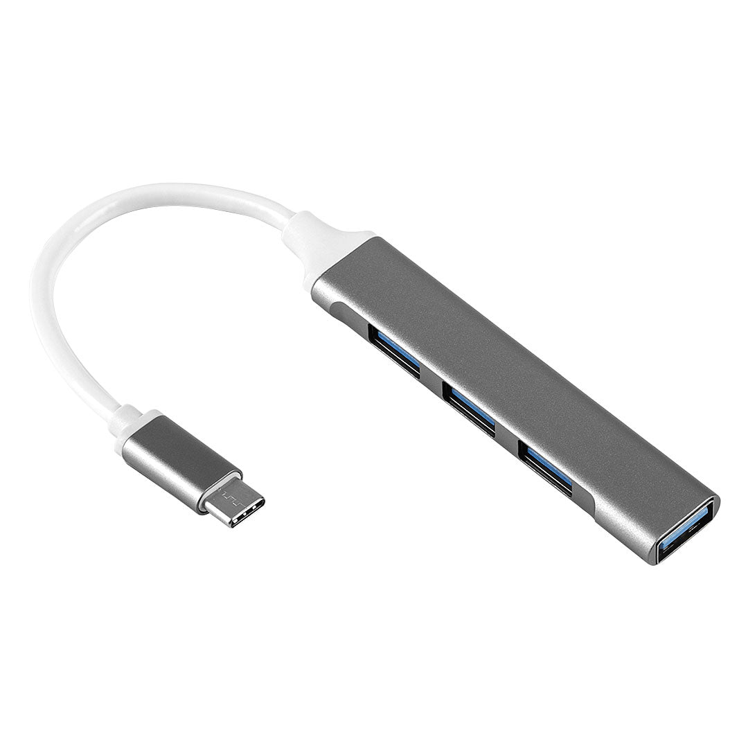 PIVOT usb razdelnik sa 4 usb ulaza tamno sivi