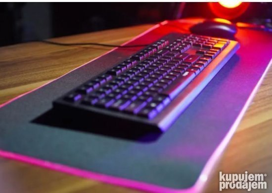 PODLOGA ZA TASTATURU I MIS RGB podloga podloga podloga