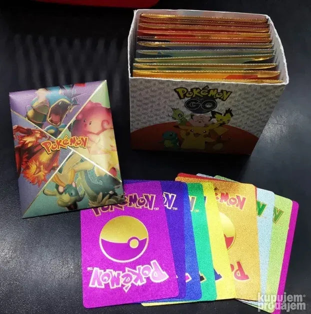 POKEMON karte duga 10 kom