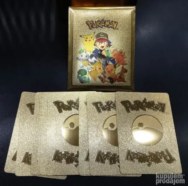 POKEMON karte kesica 10 kom